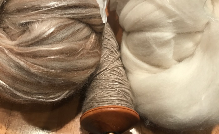 Bluefaced Leicester (BFL) Bambus